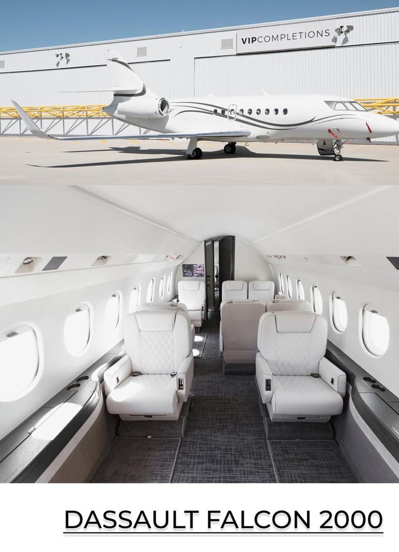 Dassault Falcon 2000 LX
