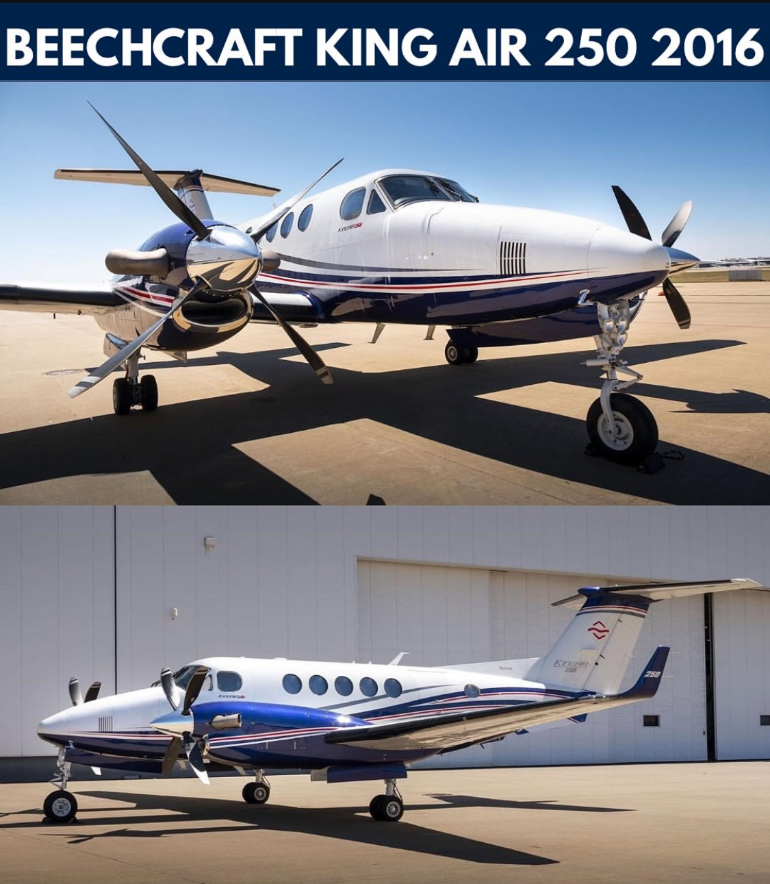 BEECHCRAFT King Air 250  2016