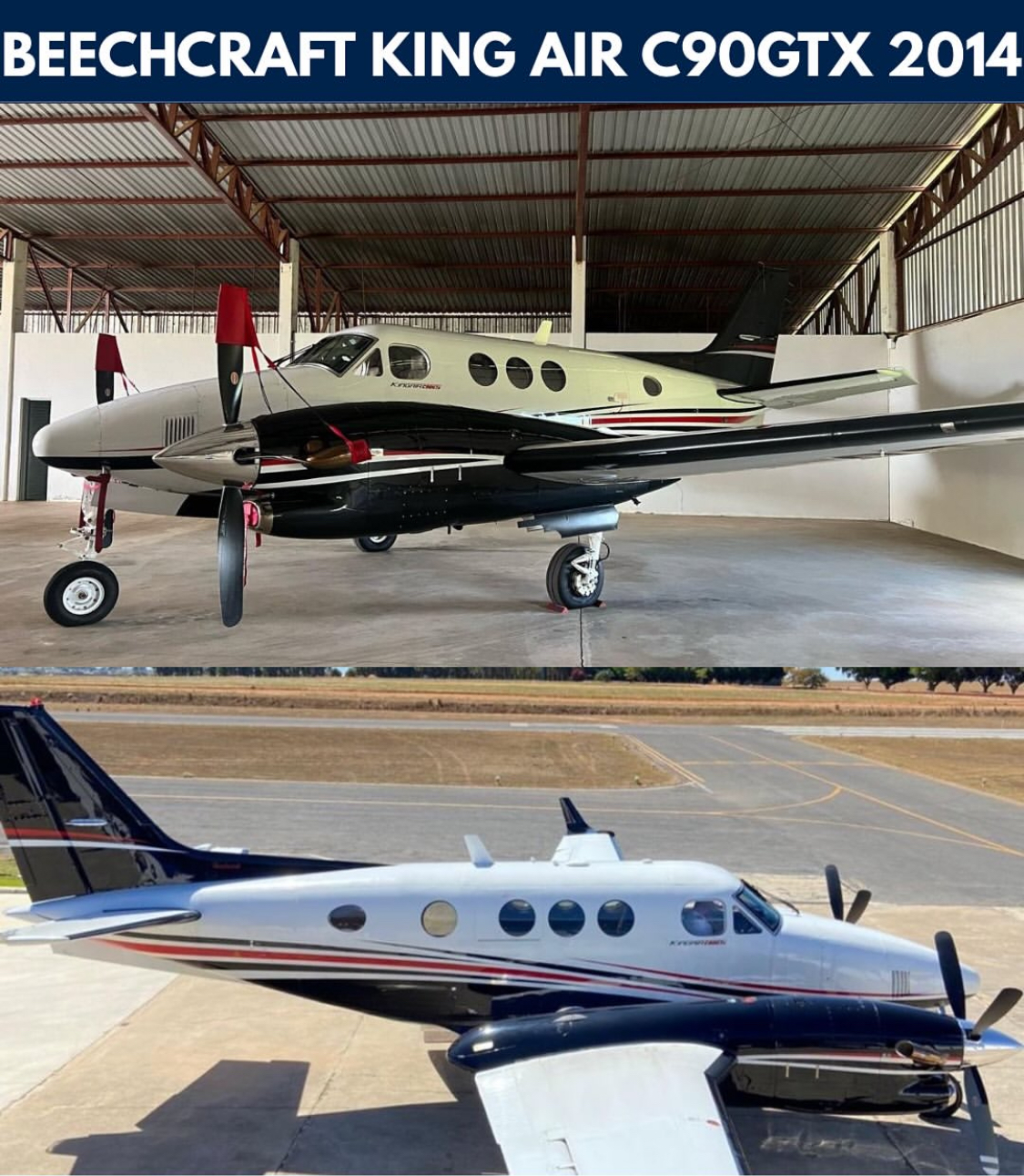BEECHCRAFT KING AIR C90GTX 2014