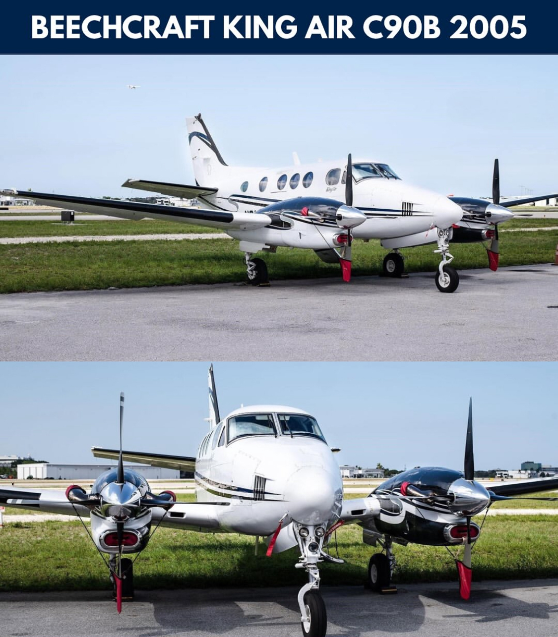 Beechcraft King Air C90B – 2005