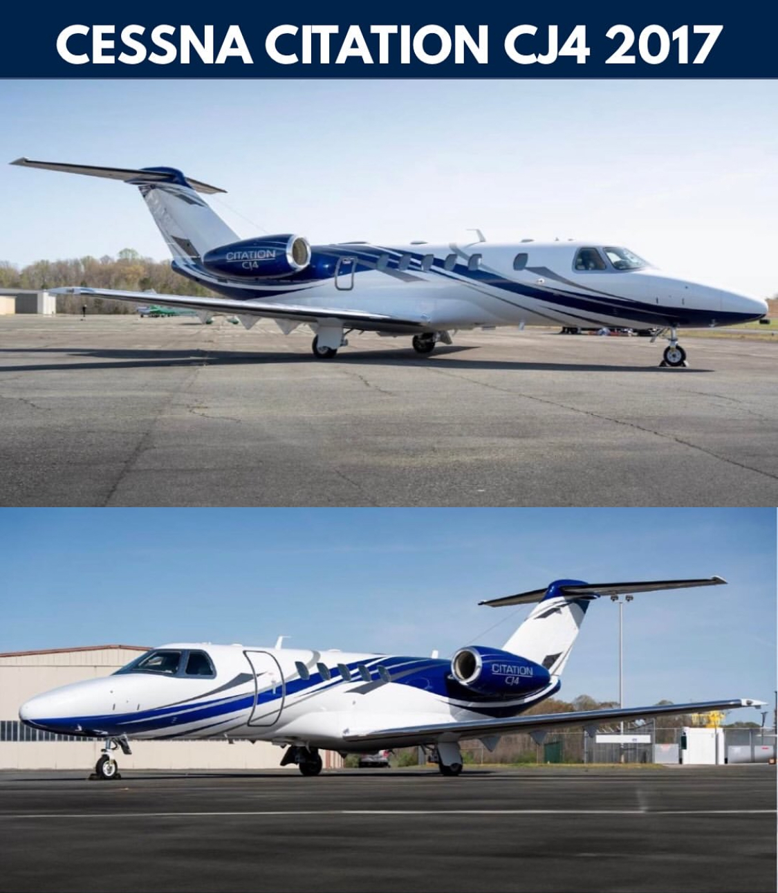 CESSNA CITATION CJ4 2017