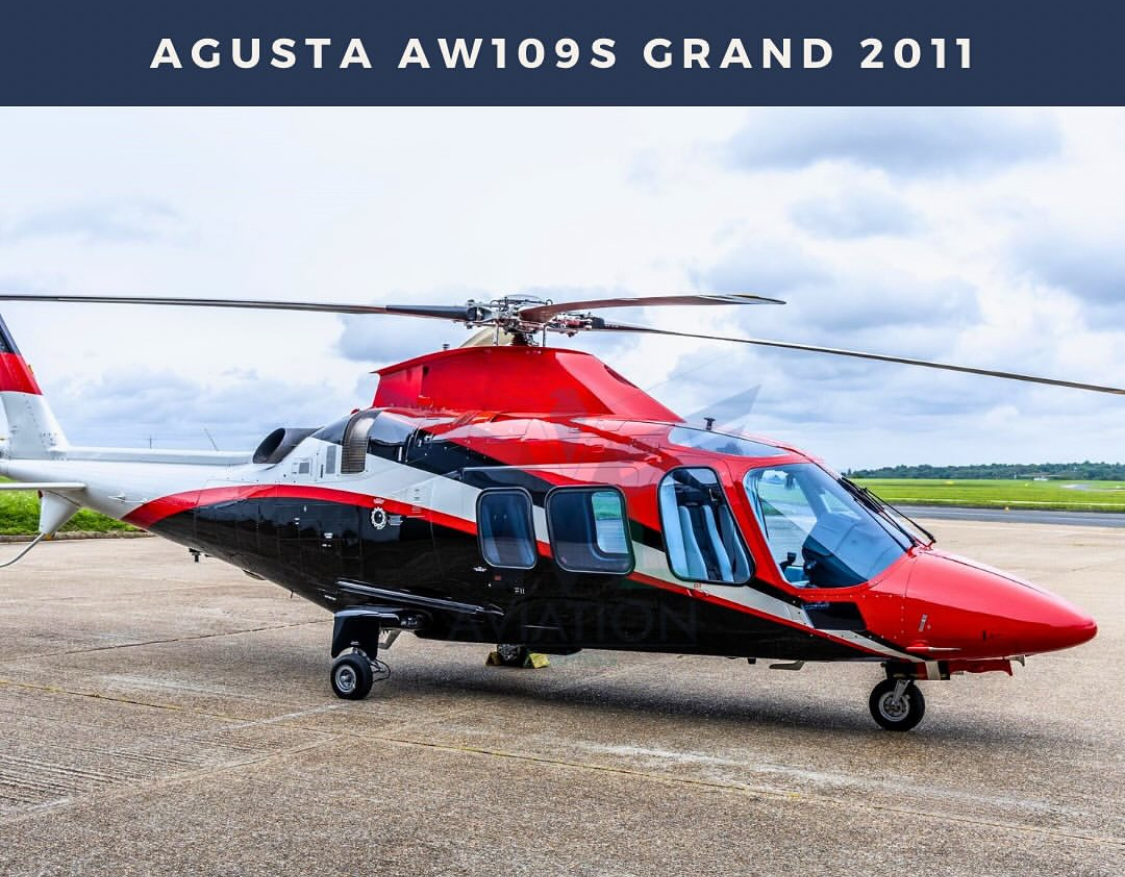 AGUSTA AW109S GRAND 2011