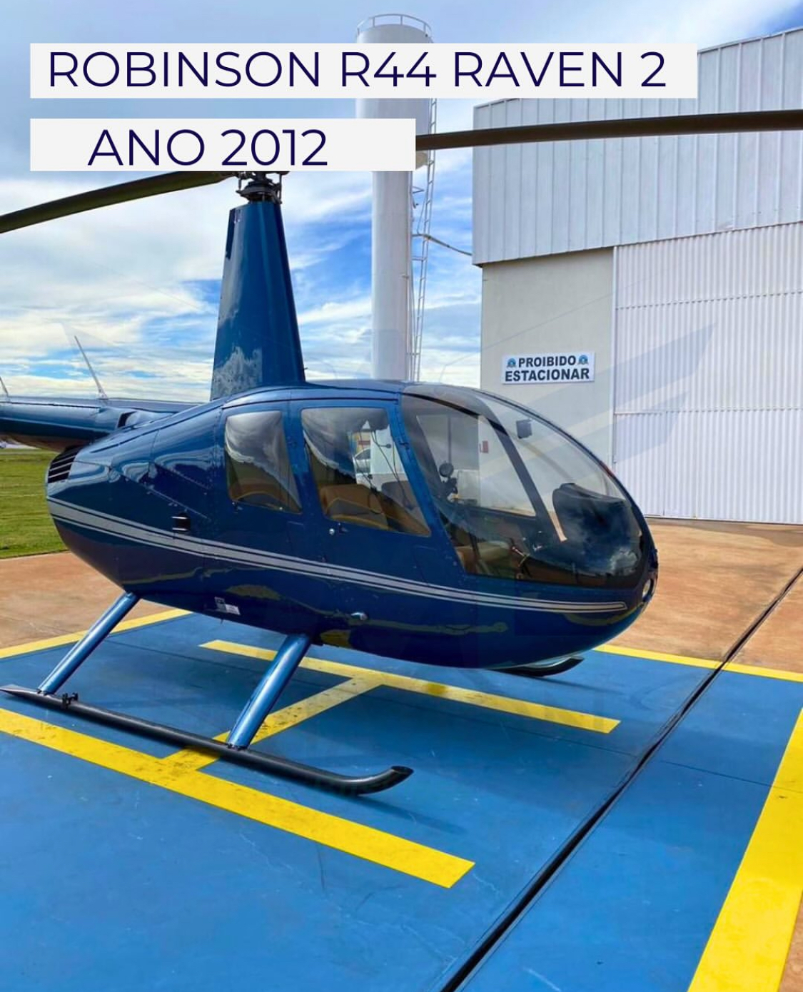ROBINSON R44 2012